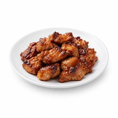 Zippy's Mini Teriyaki Pork Plate