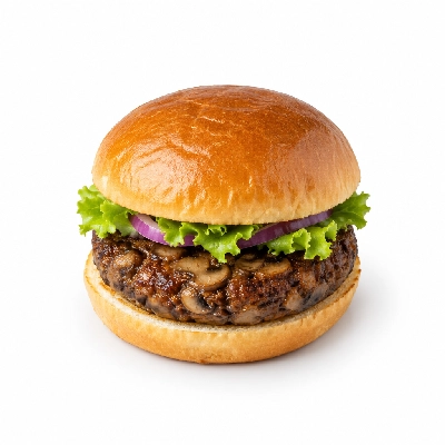 Zippy's Mushroom Burger