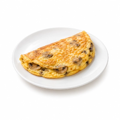Zippy's Mushroom Omelette