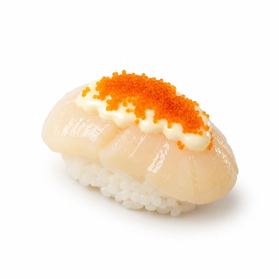 Zippy's Nigiri Hotate with Mayo & Masago 2 Piece