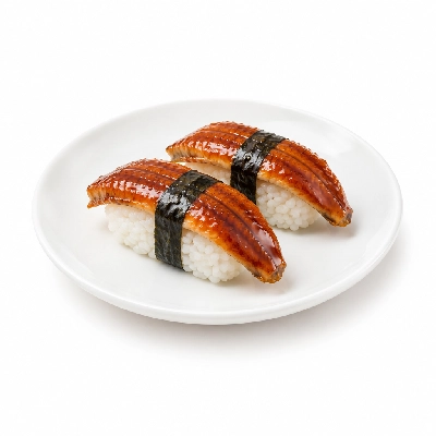 Zippy's Nigiri Unagi Fresh Water Eel 2 Piece
