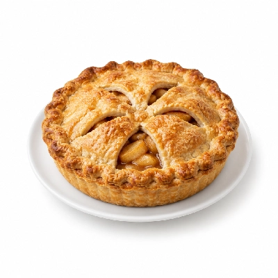Zippy's No Sugar Added Apple Pie