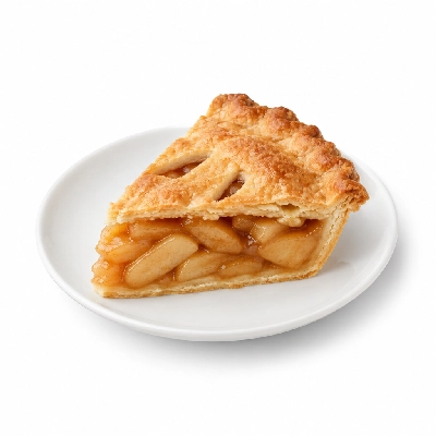 Zippy's No Sugar Added Apple Pie Slice