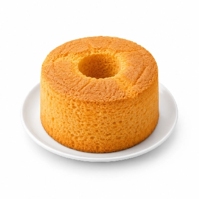 Zippy's Orange Chiffon Tube Cake