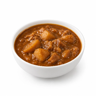 Zippy's Pastele Stew Plate