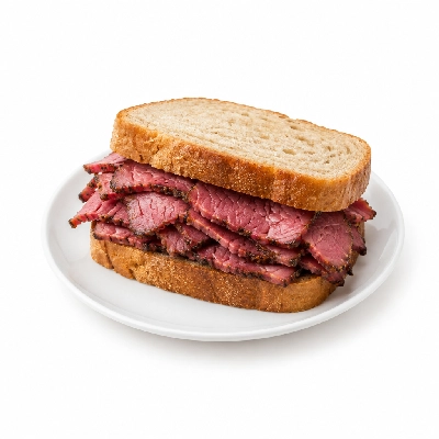 Zippy's Pastrami Sandwich