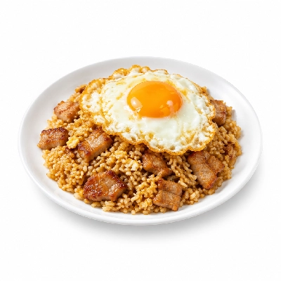 Zippy's Pork Adobo Fried Rice with Egg