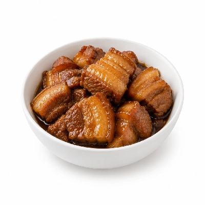 Zippy's Pork Adobo Plate