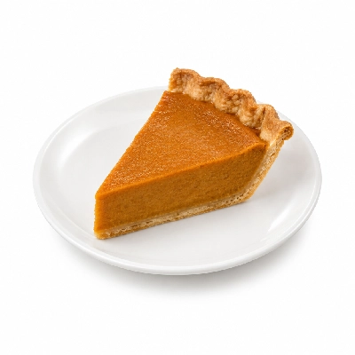 Zippy's Pumpkin Pie Slice