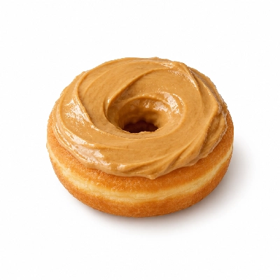 Zippy's Reeses Peanut Butter Donut