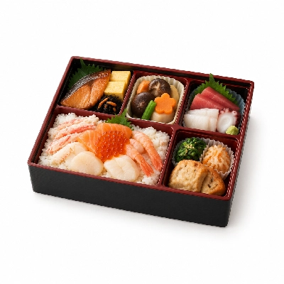 Zippy's Seafood Bento