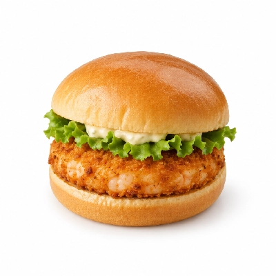 Zippy's Shrimp Burger