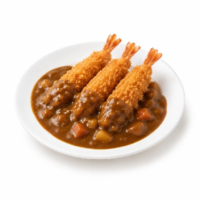 Zippy's Shrimp Katsu Curry