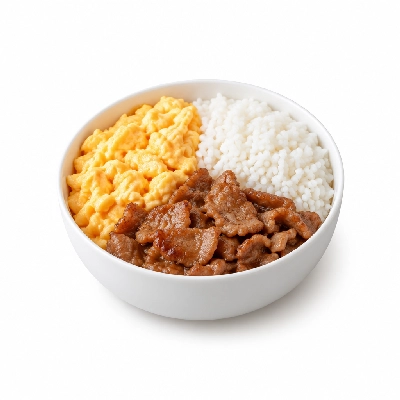 Zippy's Special Breakfast Bento A