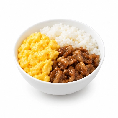 Zippy's Special Breakfast Bento B