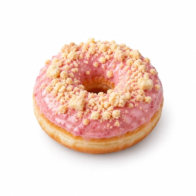 Zippy's Strawberry Shortcake Donut