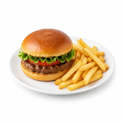 Zippy's Super Zip Deal #1: Prime Burger French Fries Large Drink