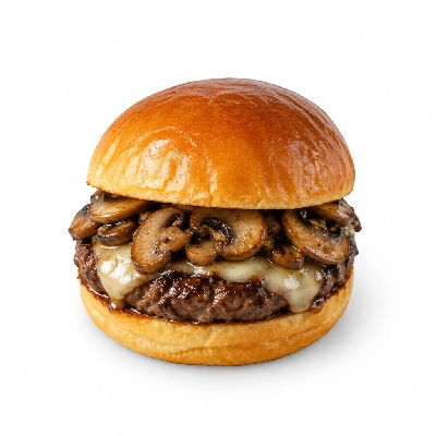Zippy's Super Zip Deal #3: Mushroom Burger French Fries Large Drink