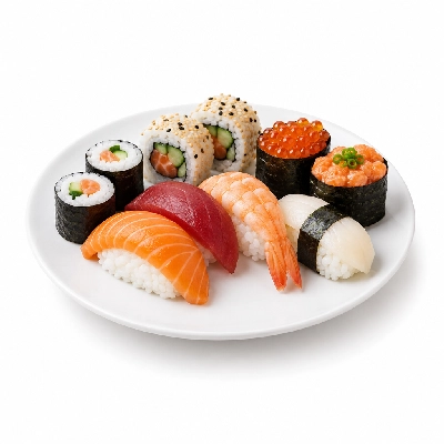 Zippy's Sushi Combination B 12 Piece