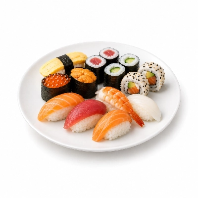 Zippy's Sushi Platter