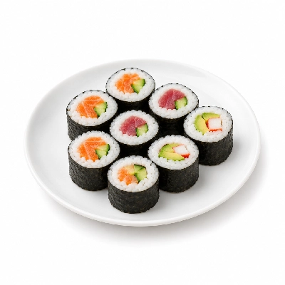 Zippy's Sushi Platter Combo Maki