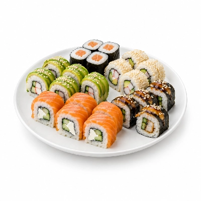 Zippy's Sushi Platter Take