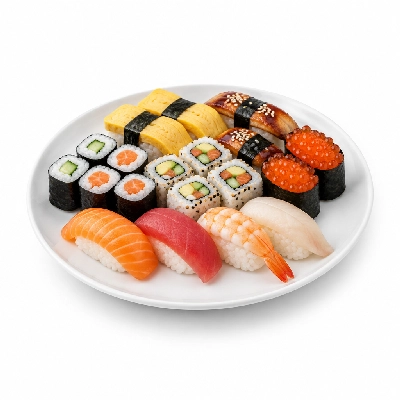 Zippy's Sushi Platter Ume