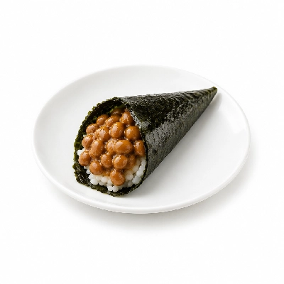 Zippy's Temaki Natto