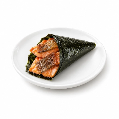 Zippy's Temaki Salmon Skin