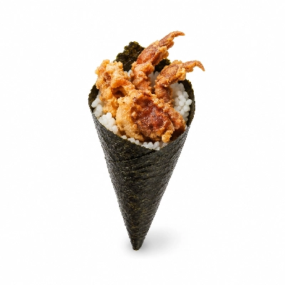 Zippy's Temaki Soft Shell Crab