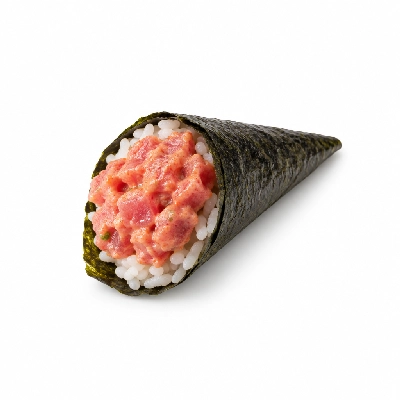 Zippy's Temaki Spicy Tuna