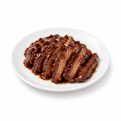 Zippy's Teri Beef Platter