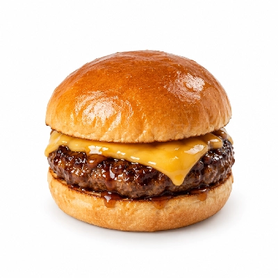Zippy's Teriyaki Cheeseburger