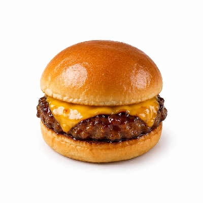 Zippy's Teriyaki Cheeseburger Deluxe