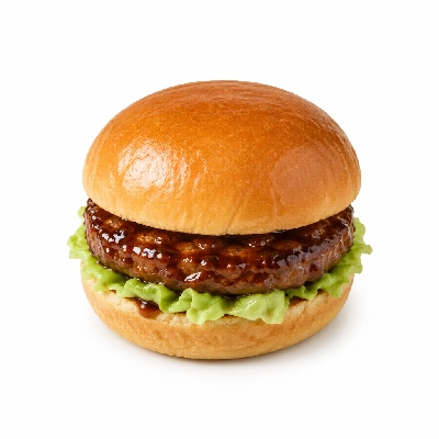 Zippy's Teriyaki Hamburger