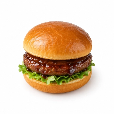 Zippy's Teriyaki Hamburger Deluxe
