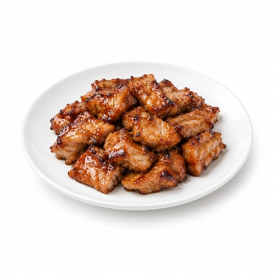 Zippy's Teriyaki Pork Plate
