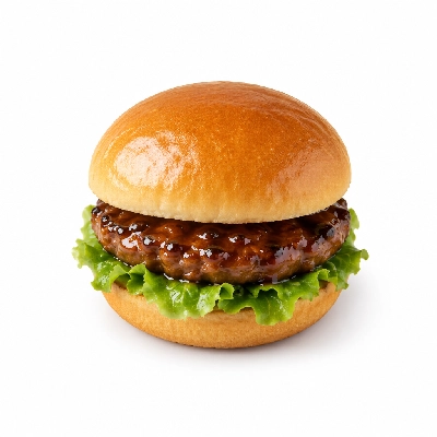 Zippy's Teriyaki Prime Burger
