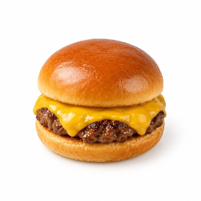 Zippy's Teriyaki Prime Cheeseburger