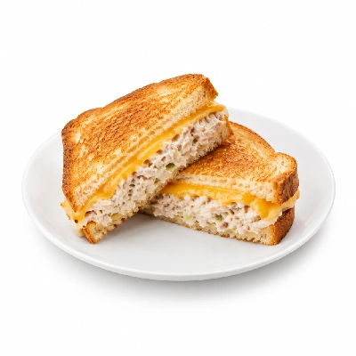 Zippy's Tuna Melt Combo