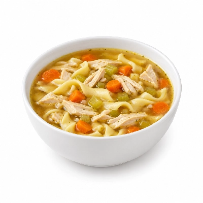 Zippy's Turkey Noodle Soup