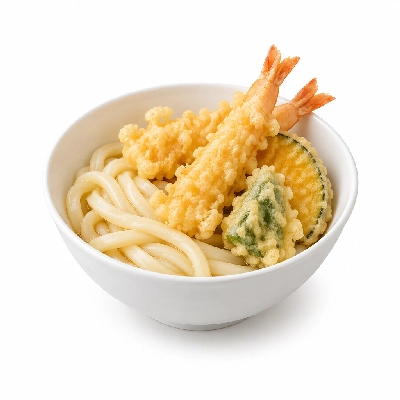 Zippy's Udon Zaru Tempura