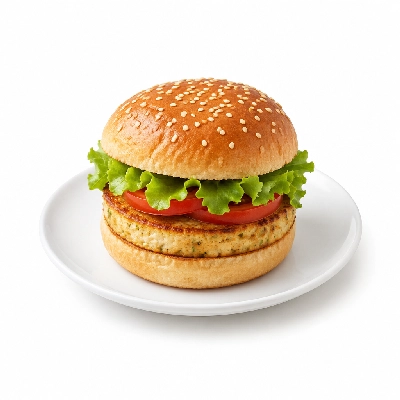 Zippy's Vege Tofu Burger
