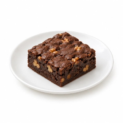 Zippy's Whole Wheat Brownie with Nuts