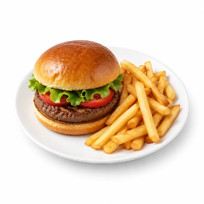 Zippy's Zip Deal #1: Prime Burger French Fries Medium Drink