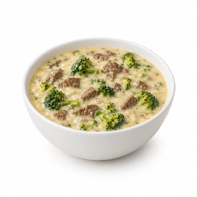 Zippy's Zip Meal Beef Broccoli Chowder