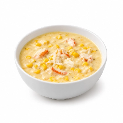 Zippy's Zip Meal Corn & Crab Chowder