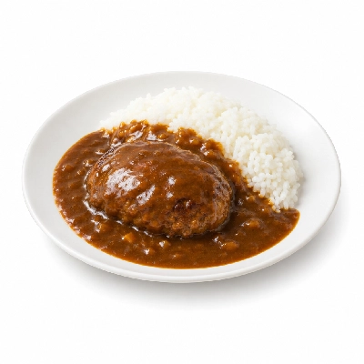Zippy's Zip Meal Hamburger Curry