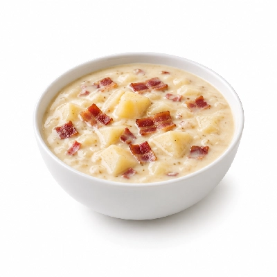 Zippy's Zip Meal Potato Bacon Chowder