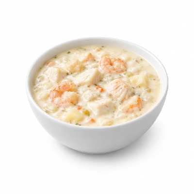 Zippy's Zip Meal Seafood Chowder